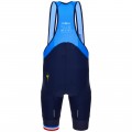 Herren Santini Tour de France 2024 Bibshorts-Bonette Radtrikot Kaufen