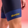 Herren Santini Tour de France 2024 tragerhose-Bologna Radtrikot Kaufen