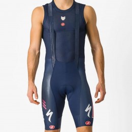 Herren Castelli Soudal Quick-Step 2024 Free Aero RC PRO kurz tragerhose Radtrikot Kaufen