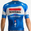 Herren Castelli Soudal Quick-Step 2024 Aero Race 7.0 trikot Radtrikot Kaufen