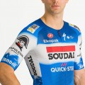 Herren Castelli Soudal Quick-Step 2024 Aero Race 7.0 trikot Radtrikot Kaufen