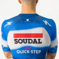 Herren Castelli Soudal Quick-Step 2024 Aero Race 7.0 trikot Radtrikot Kaufen