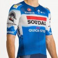 Herren Castelli Soudal Quick-Step 2024 Aero Race 7.0 trikot Radtrikot Kaufen