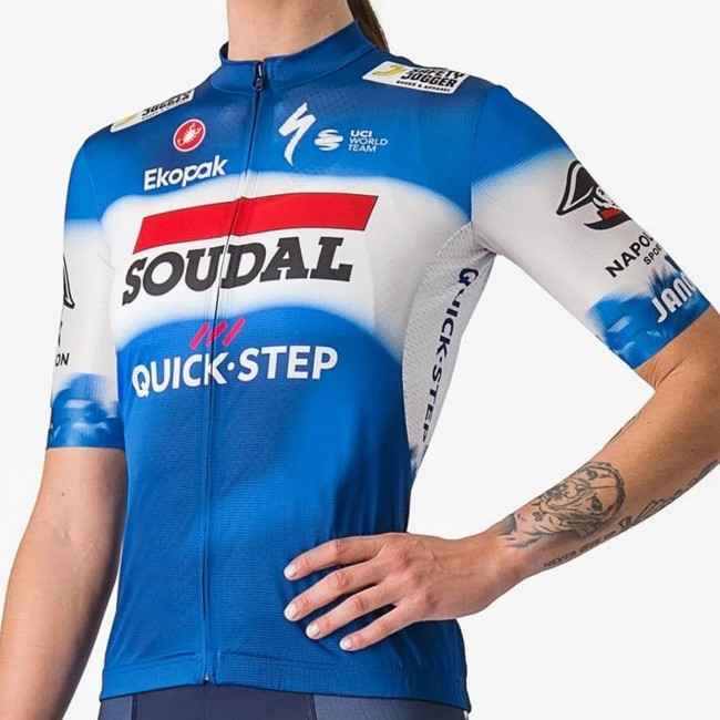 Damen Castelli Soudal Quick-Step 2024 Competizione 3 frau trikot Radtrikot Kaufen Damen Castelli Soudal Quick-Step 2024 Competizione 3 frau trikot Radtrikot Kaufen