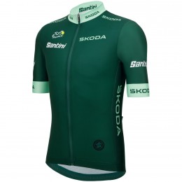 Herren Tour de France 2024 Fan Line Grun trikot Radtrikot Kaufen