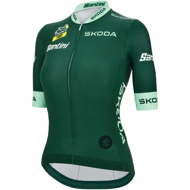 Damen Tour de France 2024 Grun frau trikot Radtrikot Kaufen Damen Tour de France 2024 Grun frau trikot Radtrikot Kaufen