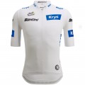 Herren Tour de France 2024 Weiss trikot Radtrikot Kaufen