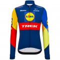 Herren Santini Lidl Trek 2024 langarm trikot Radtrikot Kaufen Herren Santini Lidl Trek 2024 langarm trikot Radtrikot Kaufen