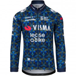 Herren Team Visma Lease a bike 2024 The Renaissance Agu langarmtrikot-Tdf Radtrikot Kaufen