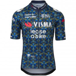 Herren Team Visma Lease a bike 2024 The Renaissance Agu trikot-Tdf Radtrikot Kaufen
