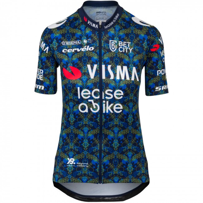 Damen Team Visma Lease a bike 2024 The Renaissance Agu frau trikot-Tdf Radtrikot Kaufen Damen Team Visma Lease a bike 2024 The Renaissance Agu frau trikot-Tdf Radtrikot Kaufen