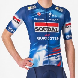Herren Castelli Soudal Quick-Step 2025 Competizione 3 trikot Radtrikot Kaufen