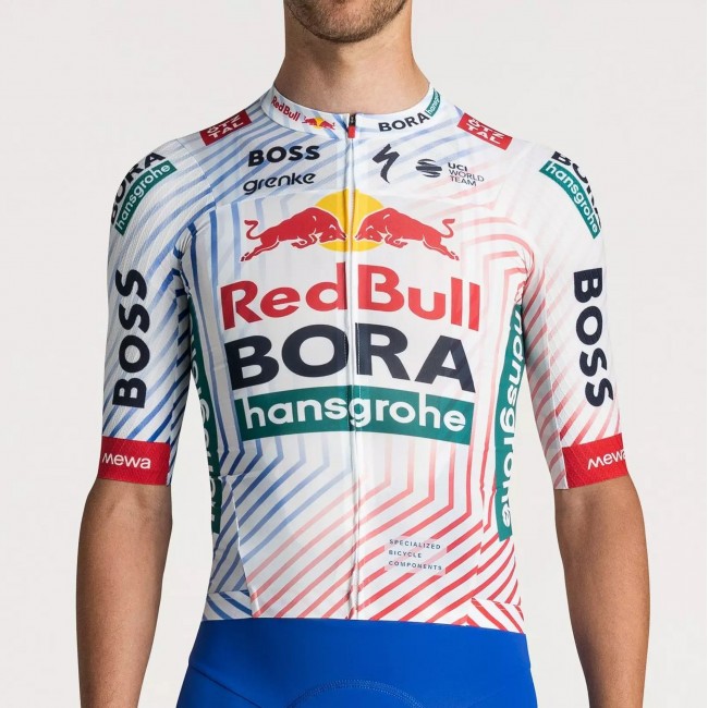 Herren Specialized Red Bull Bora-Hansgrohe 2025 Race trikot-Tdf Radtrikot Kaufen Herren Specialized Red Bull Bora-Hansgrohe 2025 Race trikot-Tdf Radtrikot Kaufen