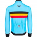 Herren Bioracer Belgischen Nationalen 2025 Icon Tempest jacke Radtrikot Kaufen
