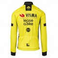 Herren Team Visma Lease a bike 2025 jacke Radtrikot Kaufen