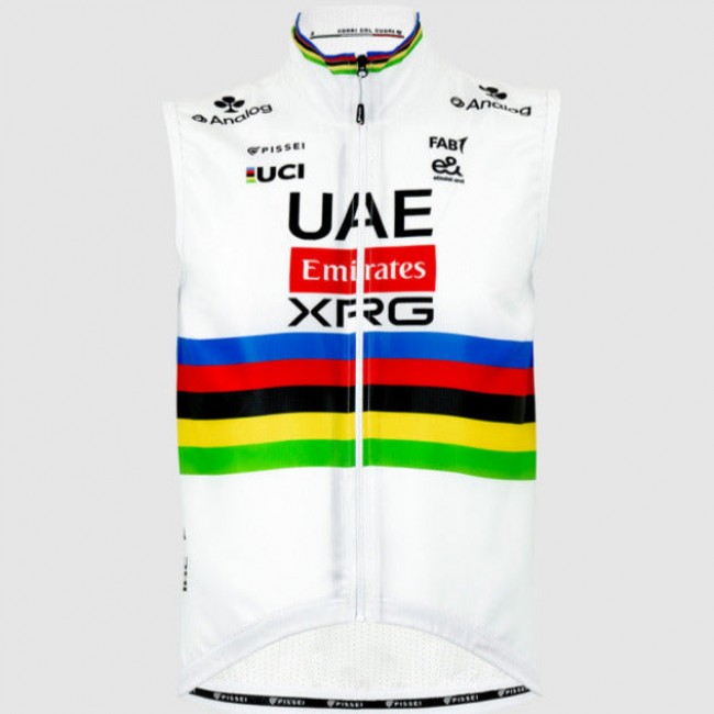 Herren Pissei UAE Team Emirates 2025 weste-Tadej Pogacar Radtrikot Kaufen Herren Pissei UAE Team Emirates 2025 weste-Tadej Pogacar Radtrikot Kaufen