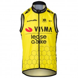 Herren Team Visma Lease a bike 2025 Wind weste Radtrikot Kaufen
