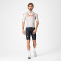Herren Weiße Trikot Giro d'Italia 2025 Competizione 3 Radtrikot Kaufen