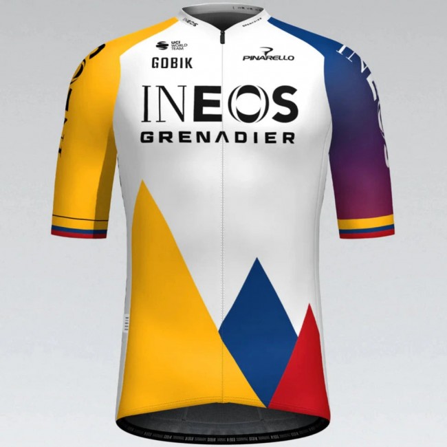 Herren Gobik Ineos Grenadiers 2025 Odyssey trikot-Colombia Radtrikot Kaufen Herren Gobik Ineos Grenadiers 2025 Odyssey trikot-Colombia Radtrikot Kaufen