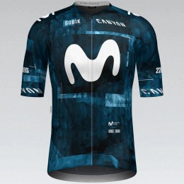 Herren Gobik Movistar Team Gravel Squad 2025 Cx Pro 4.0 trikot Radtrikot Kaufen