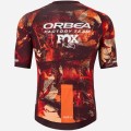 Herren Hiru Orbea Factory Team 2025 Core trikot-Sudafrica Radtrikot Kaufen