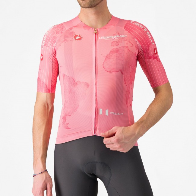 Herren Rosa Trikot Giro d'Italia 2025 Race 8S Radtrikot Kaufen Herren Rosa Trikot Giro d'Italia 2025 Race 8S Radtrikot Kaufen