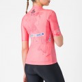 Damen Rosa Giro Women 2025 Competizione 3 frau trikot Radtrikot Kaufen