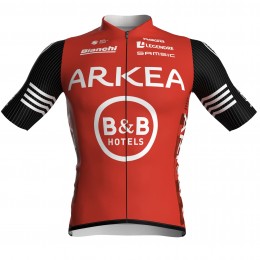 Herren Team Arkea-B&B Hotels 2025 Official Rosti trikot Radtrikot Kaufen