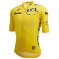 Herren Gelbes Trikot Tour de France 2025 Offiziell Radtrikot Kaufen