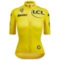 Damen Gelbes Trikot frau Tour de France 2025 Fan Line Radtrikot Kaufen Damen Gelbes Trikot frau Tour de France 2025 Fan Line Radtrikot Kaufen
