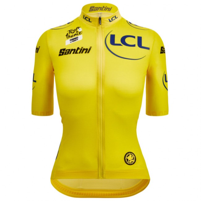 Damen Gelbes Trikot frau Tour de France 2025 Fan Line Radtrikot Kaufen Damen Gelbes Trikot frau Tour de France 2025 Fan Line Radtrikot Kaufen