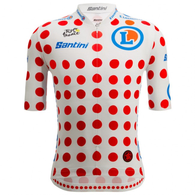 Herren Trikot Santini Punkte Tour de France 2025 Offiziell Radtrikot Kaufen Herren Trikot Santini Punkte Tour de France 2025 Offiziell Radtrikot Kaufen