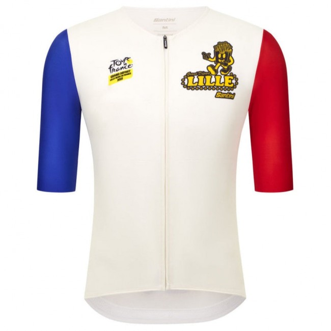 Herren Santini Tour de France trikot-Grand Départ Lille Radtrikot Kaufen Herren Santini Tour de France trikot-Grand Départ Lille Radtrikot Kaufen