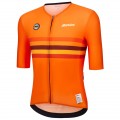 Herren Santini UCI Weltmeister 2025 trikot-Niederlande Radtrikot Kaufen