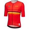 Herren Santini UCI Weltmeister 2025 trikot-Spanien Radtrikot Kaufen