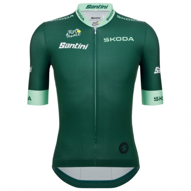 Herren Trikot Santini Grün Tour de France 2025 Offiziell Radtrikot Kaufen Herren Trikot Santini Grün Tour de France 2025 Offiziell Radtrikot Kaufen