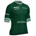 Herren Santini Vuelta Espana 2025 grun trikot Radtrikot Kaufen Herren Santini Vuelta Espana 2025 grun trikot Radtrikot Kaufen