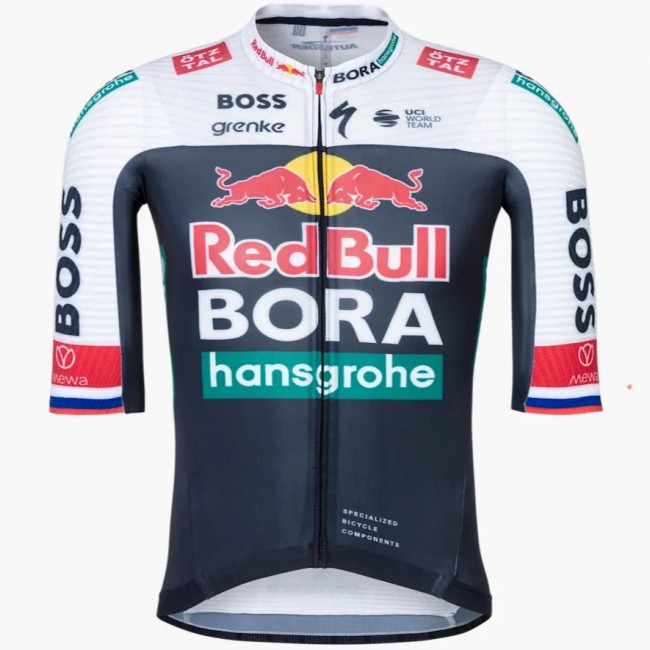 Herren Trikot Specialized Red Bull Bora-Hansgrohe 2025 Rennen-Roglic Radtrikot Kaufen Herren Trikot Specialized Red Bull Bora-Hansgrohe 2025 Rennen-Roglic Radtrikot Kaufen