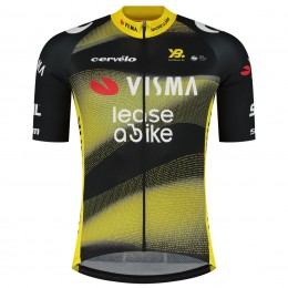 Herren Team Visma Lease a Bike 2025 The Swarm trikot-Tdf Radtrikot Kaufen