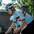 Damen Bioracer Belgischen Nationalen 2025 Icon Classic frau trikot Radtrikot Kaufen