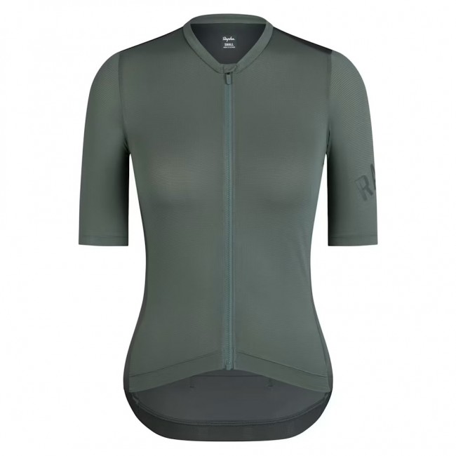 Damen Rapha Pro Team Training frau trikot-Grun Radtrikot Kaufen Damen Rapha Pro Team Training frau trikot-Grun Radtrikot Kaufen