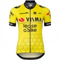 Damen Team Visma Lease a bike 2025 frau trikot Radtrikot Kaufen