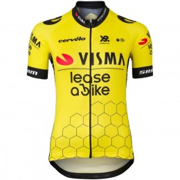 Damen Team Visma Lease a bike 2025 frau trikot Radtrikot Kaufen