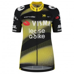 Damen Team Visma Lease a bike 2025 The Swarm frau trikot-Tdf Radtrikot Kaufen