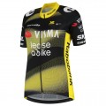 Damen Team Visma Lease a bike 2025 The Swarm frau trikot-Tdf Radtrikot Kaufen