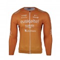 Herren Agu Euskaltel Euskadi 2025 Premium Midlayer langarmtrikot Radtrikot Kaufen