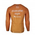 Herren Agu Euskaltel Euskadi 2025 Premium Midlayer langarmtrikot Radtrikot Kaufen