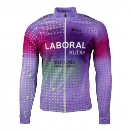 Herren Agu Laboral Kutxa-Fondacion Euskadi 2025 langarmtrikot Radtrikot Kaufen
