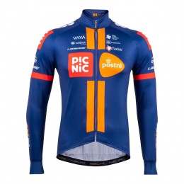 Herren Nalini Team Picnic-Postnl 2025 langarmtrikot Radtrikot Kaufen