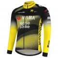 Herren Team Visma Lease a bike 2025 The Swarm langarm trikot-Tdf Radtrikot Kaufen